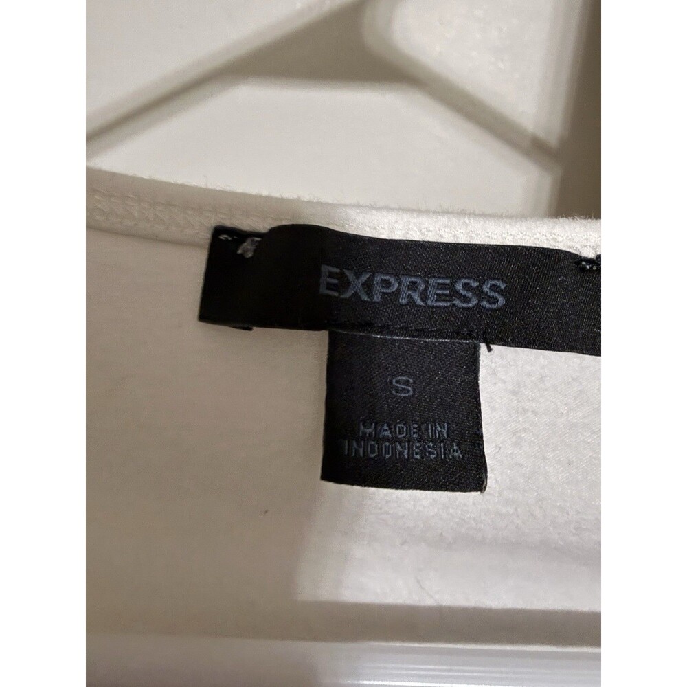Y2K Express Old, Navy Vintage 1 Ivory 1 Black Lot Of 2, Size Small T Shirts Tops - Picture 3 of 6